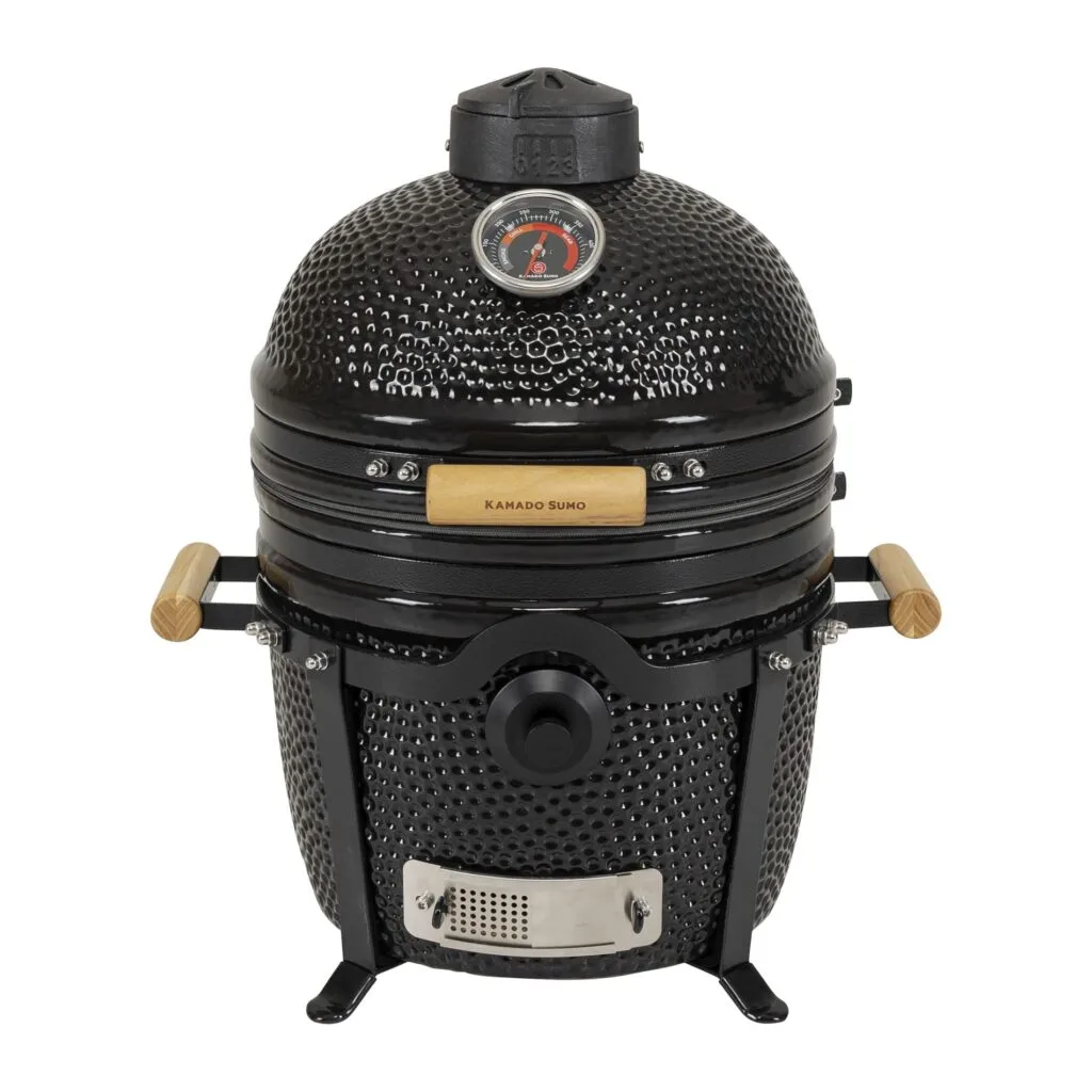 Kamado Sumo Classic Junior Black ceramic grill