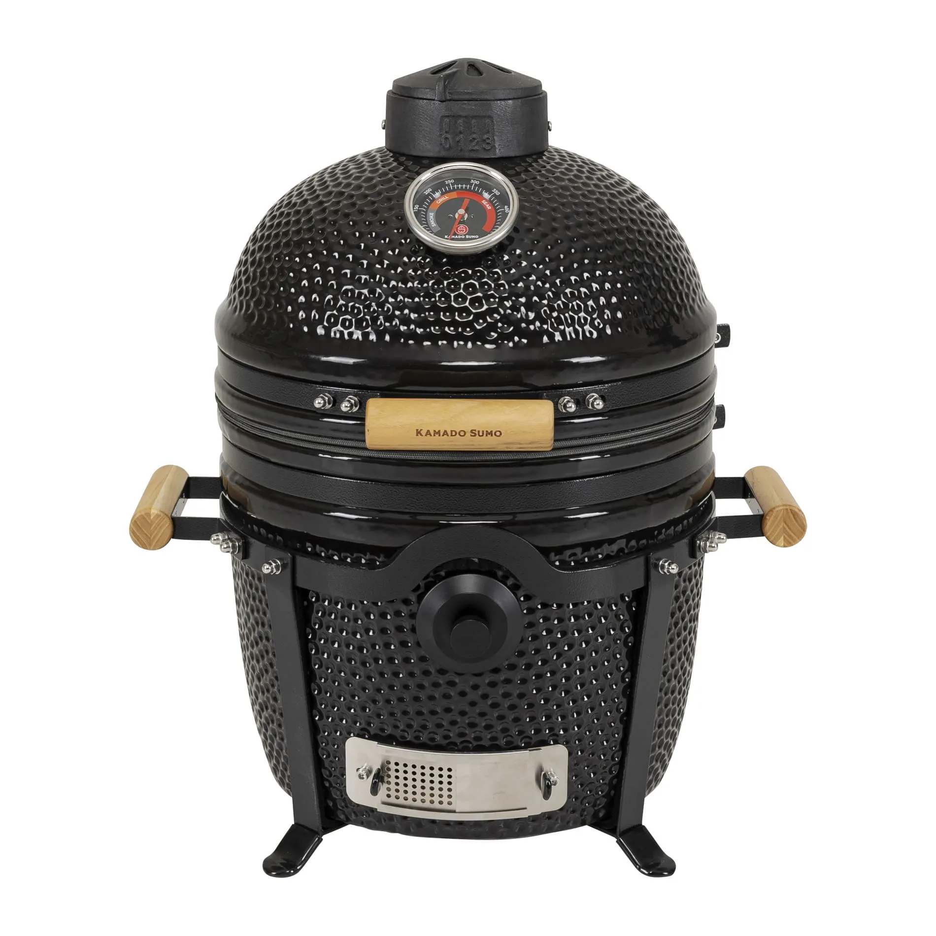Kamado Sumo Classic Junior Black ceramic grill