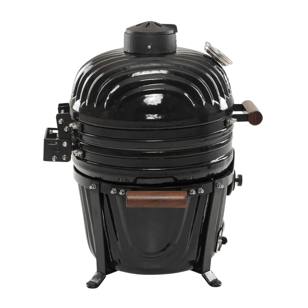 Kamado Sumo Icon Junior-6 ceramic grill in black
