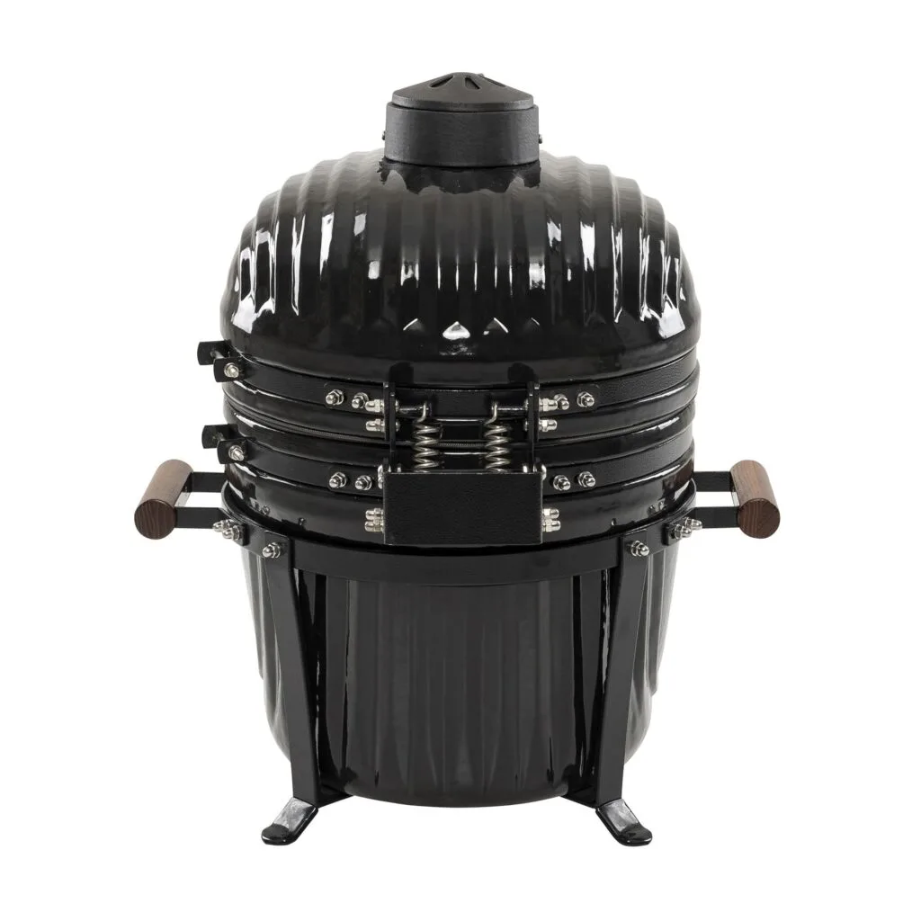 Kamado Sumo Icon Junior-8 ceramic grill in black