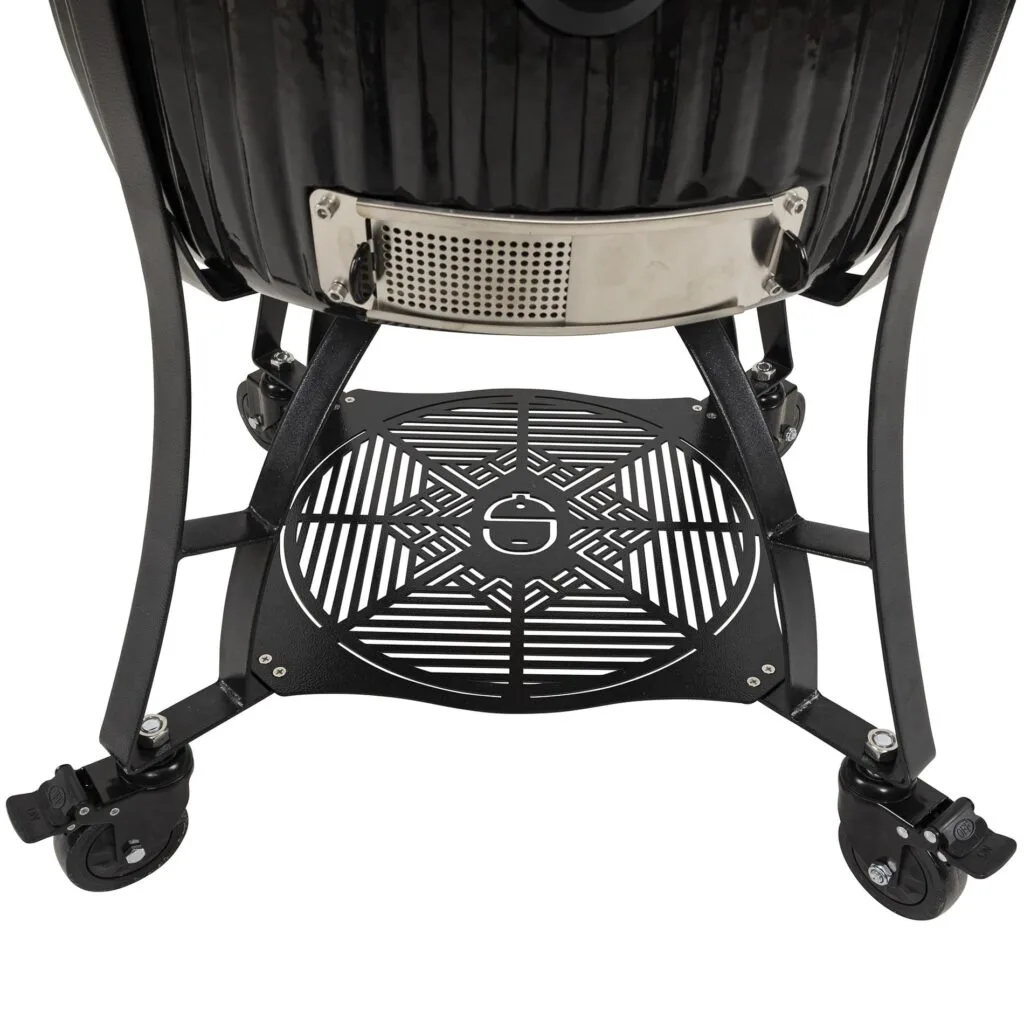 Kamado Sumo large ceramic grill base with wheels
