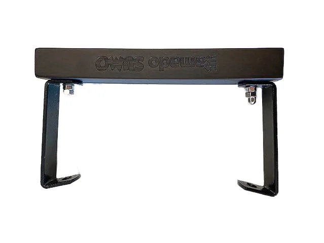 Kamado Sumo grill accessory with a sturdy metal base
