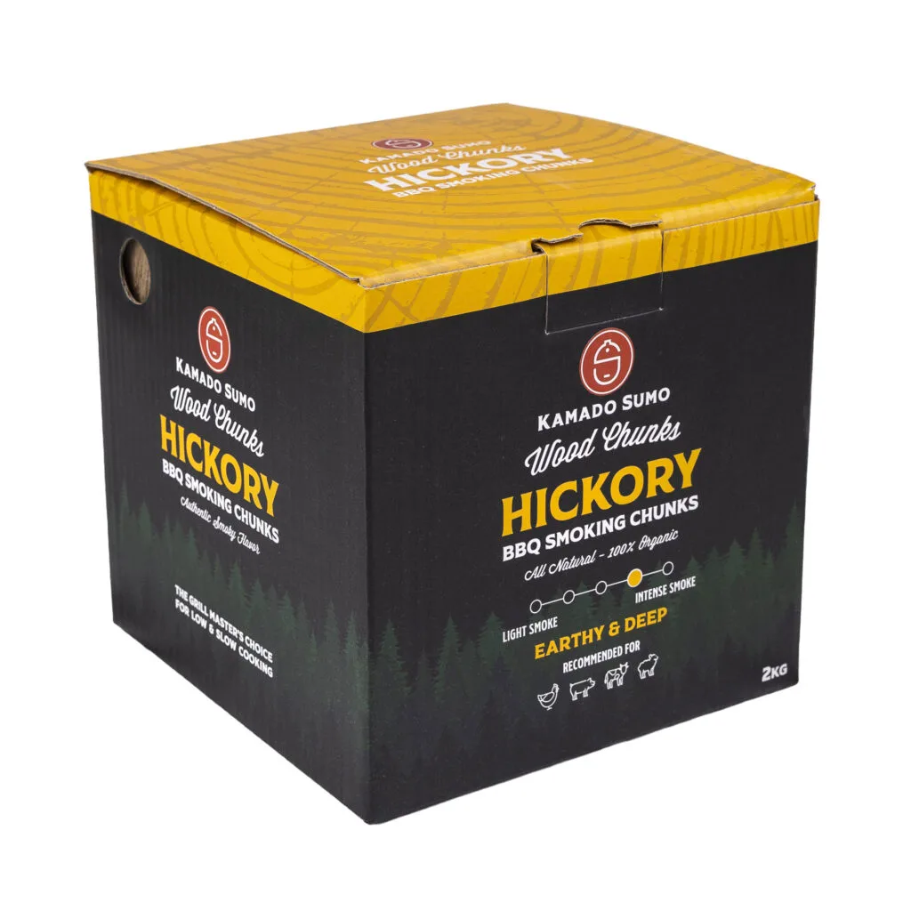 Trozos de hickory, 2 kg