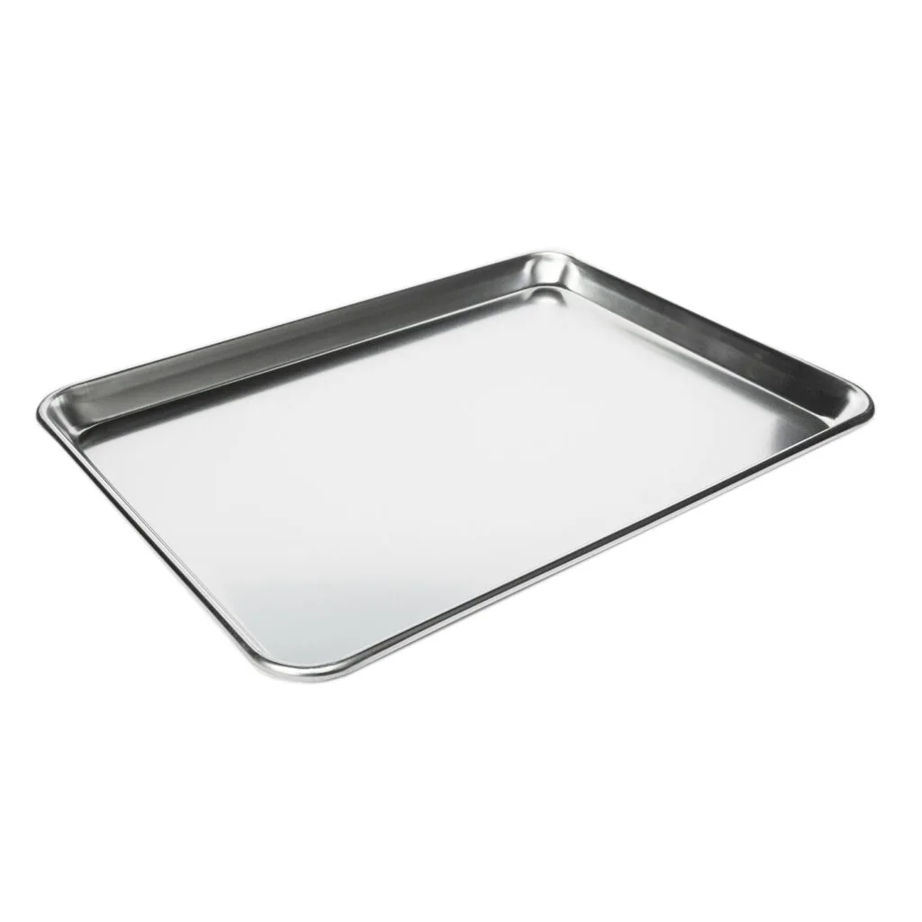 Plateau de service BBQ en aluminium
