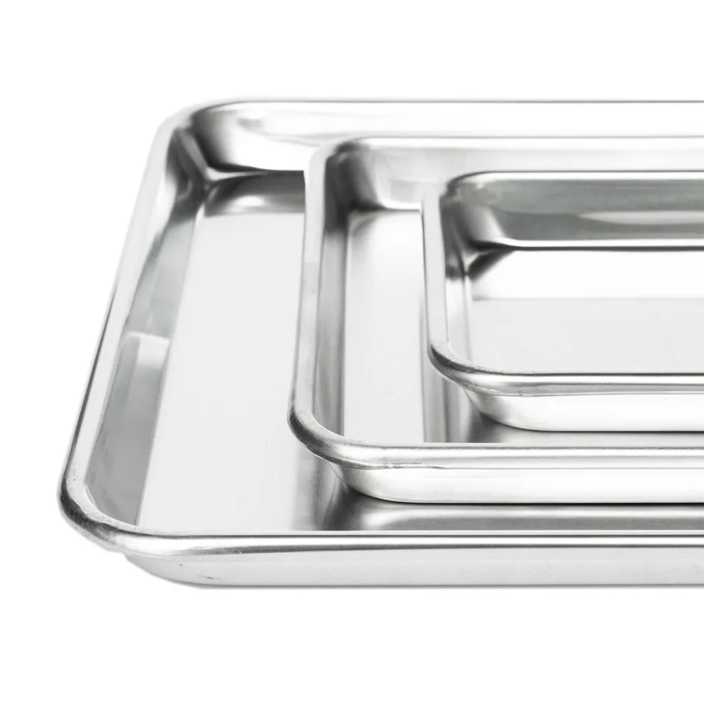 Plateau de service BBQ en aluminium
