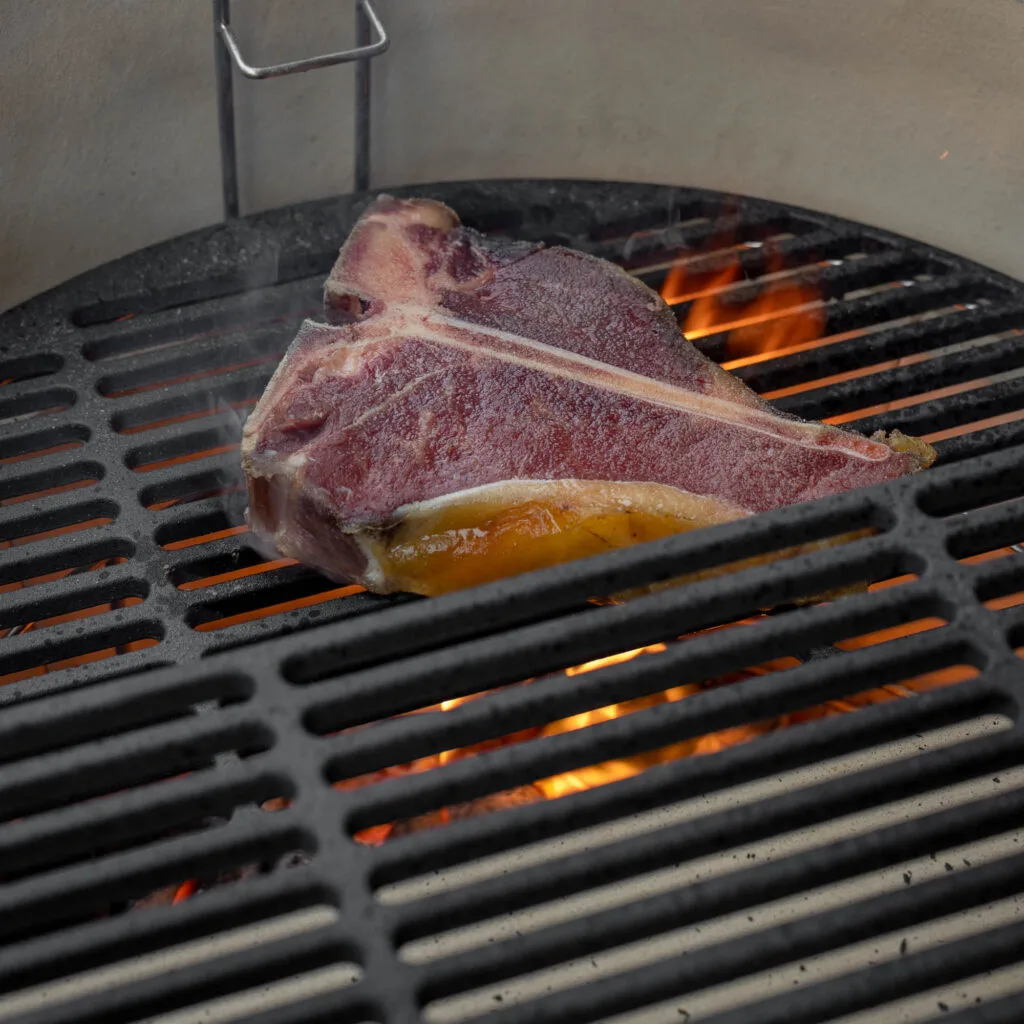 Grille en fonte
