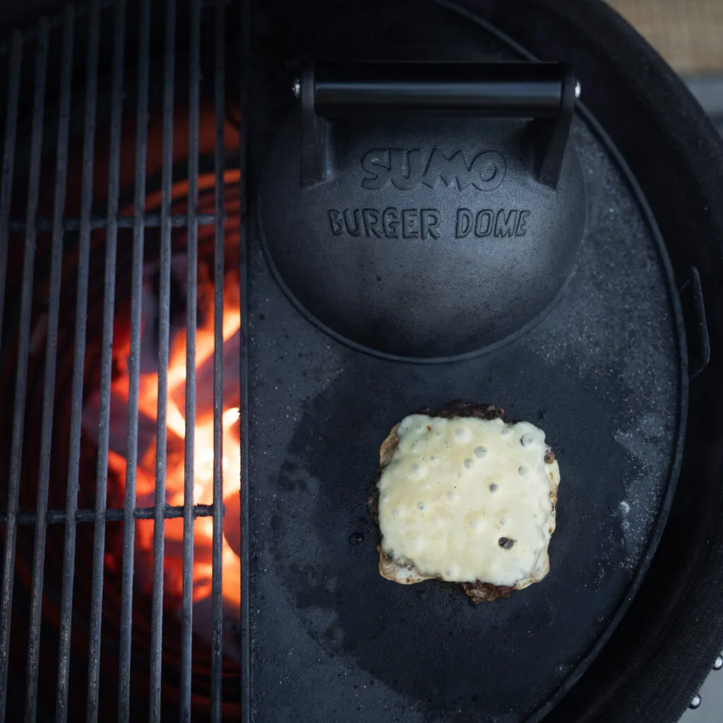 Campana para hamburguesas