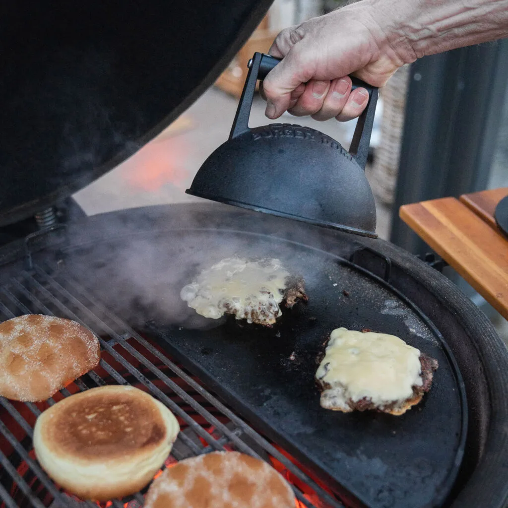 Campana para hamburguesas