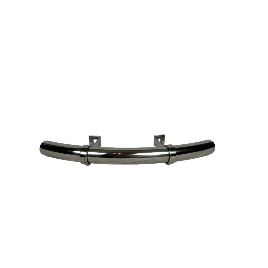 Stainless steel grill handle