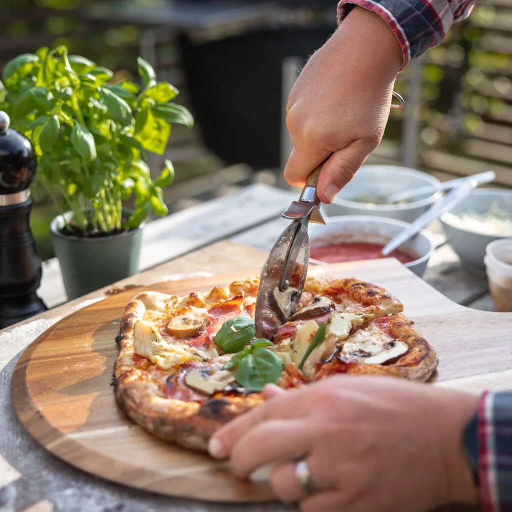 Pizzaskjærer