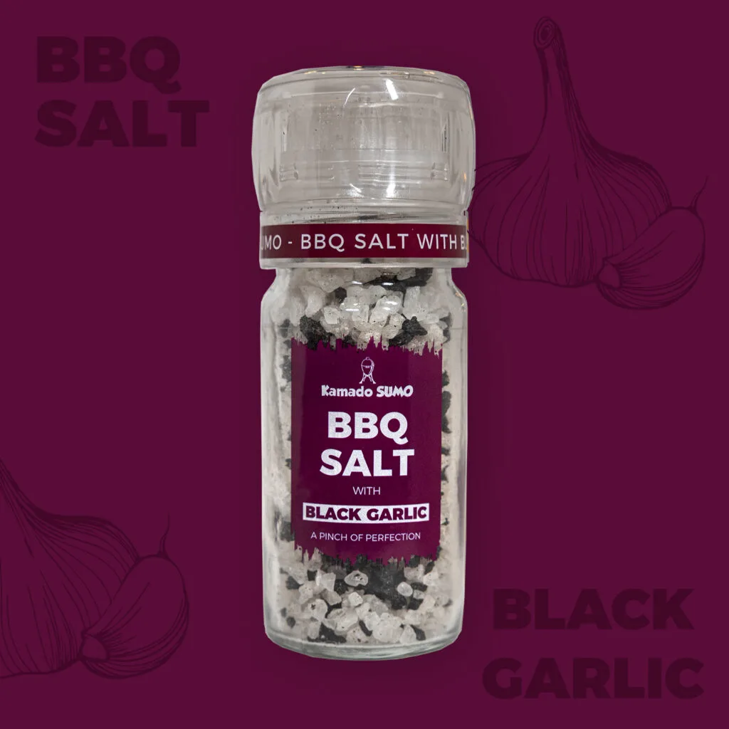 Kamado Sumo BBQ-salt, svart