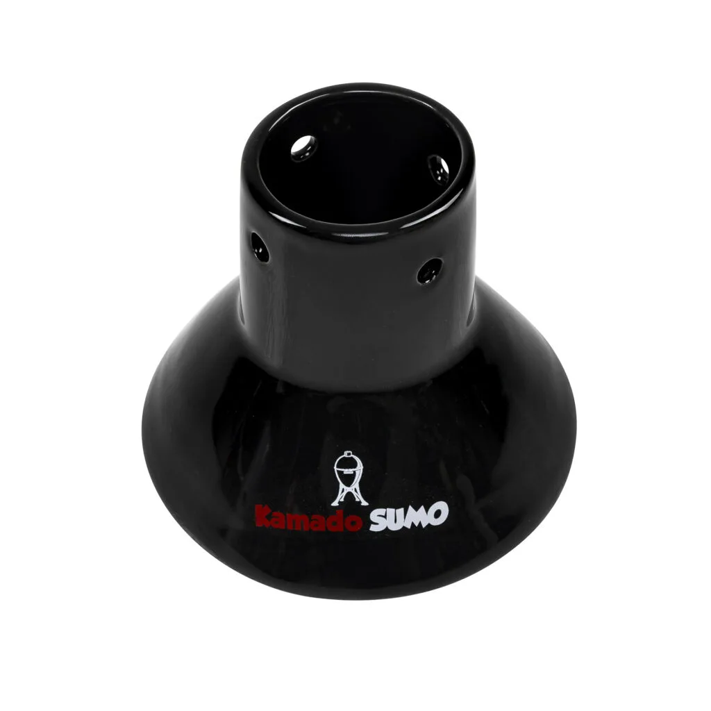 Kamado Sumo beer can chicken holder