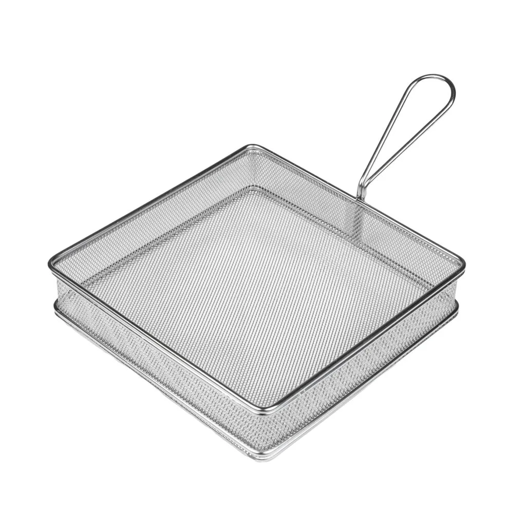 Stainless steel grilling basket for Kamado Sumo grill