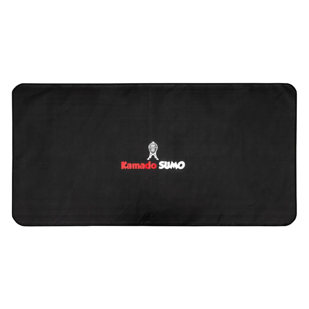 Kamado Sumo grill mat with logo