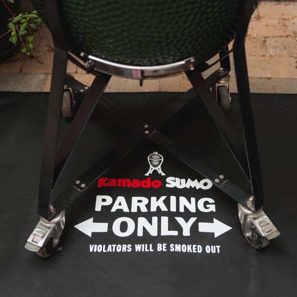 Grillimatto, Kamado Sumo Parking Only