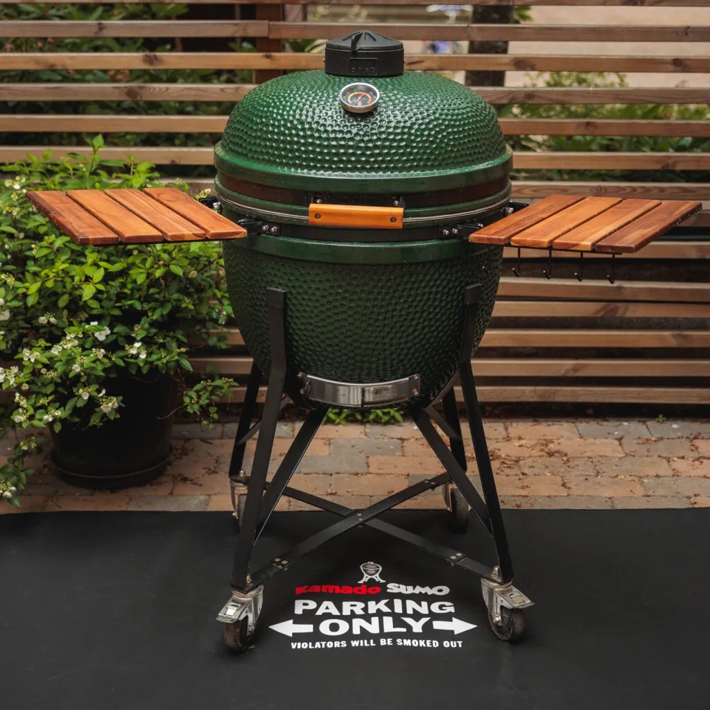 Grillimatto, Kamado Sumo Parking Only