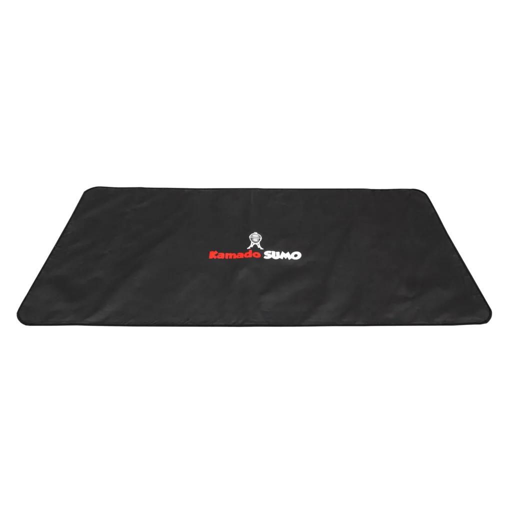 Kamado Sumo grill mat for outdoor cooking