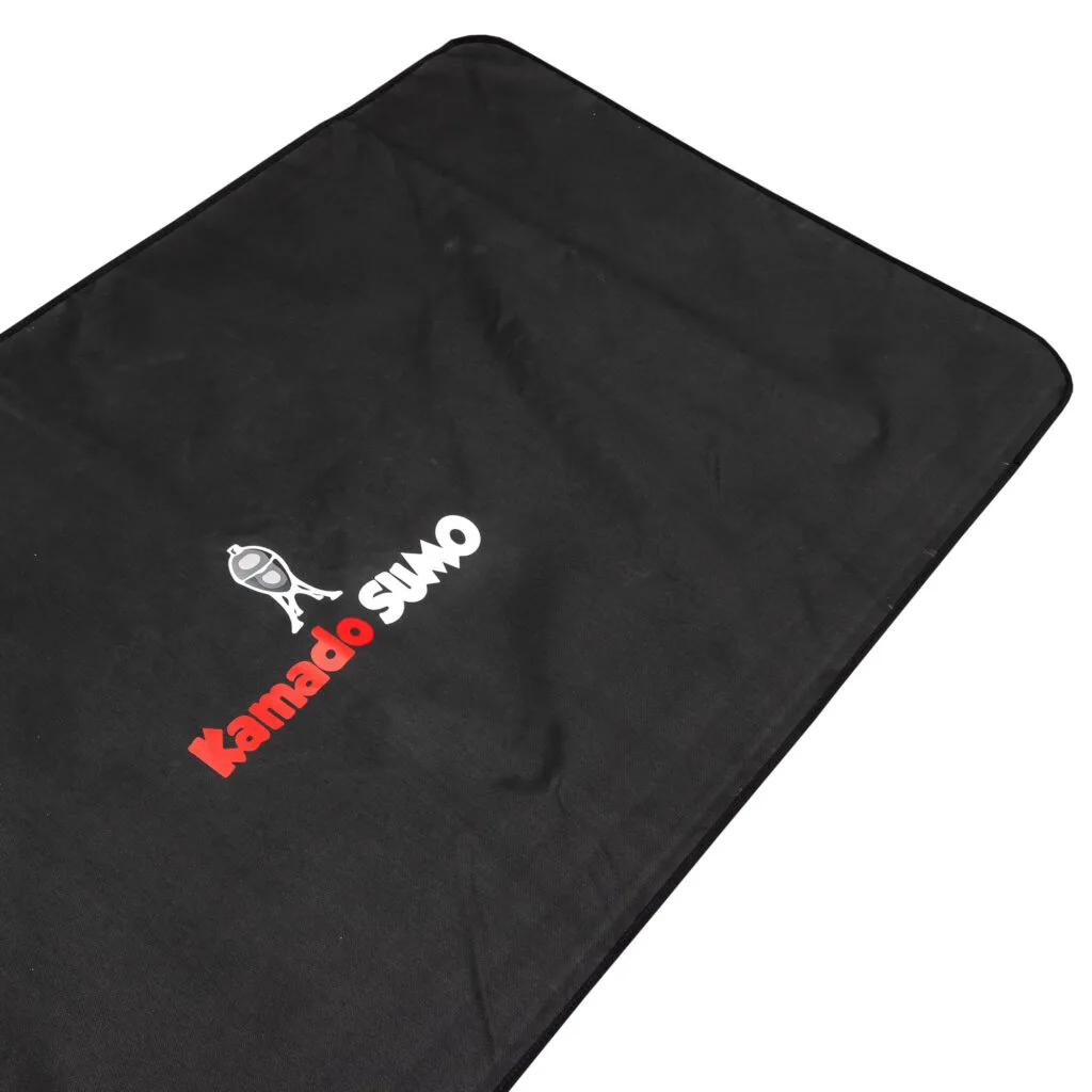 Kamado Sumo grill mat for protection and cleanliness