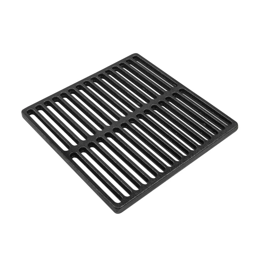 Cast iron grill grid for Kamado Sumo grill