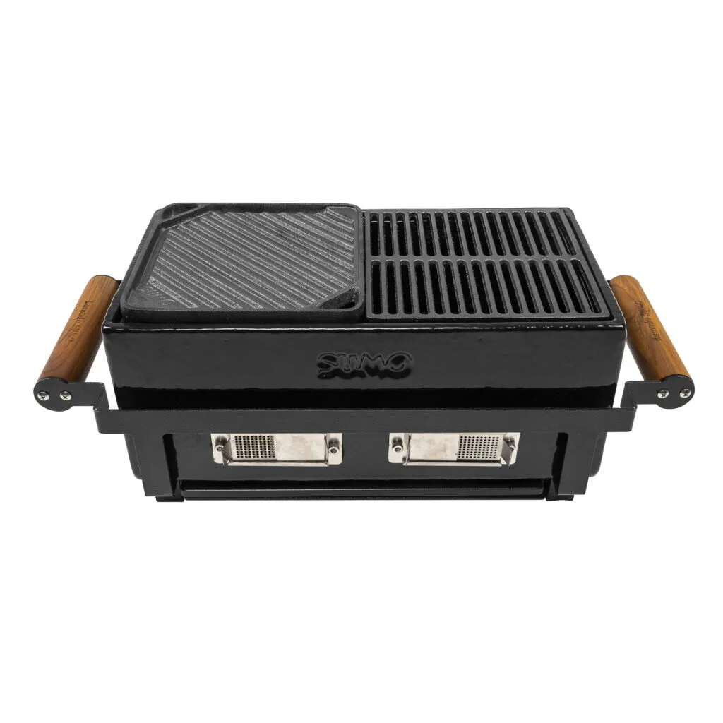 Hibachi-Grillrost aus Gusseisen