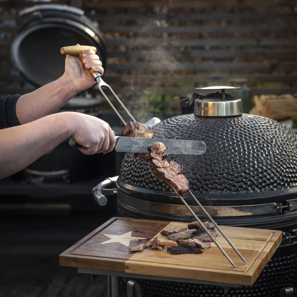 Lange Grillspieße