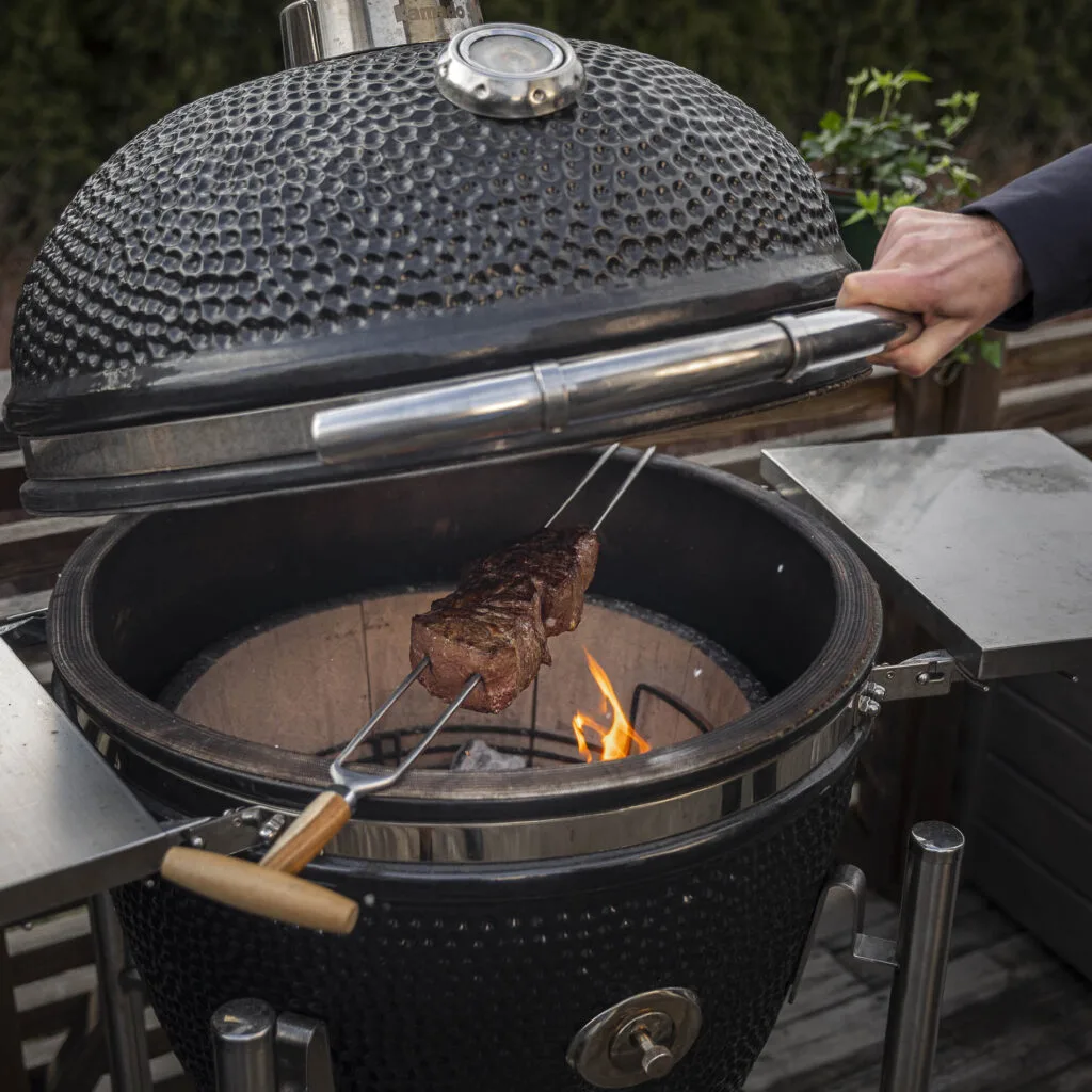 Lange Grillspieße