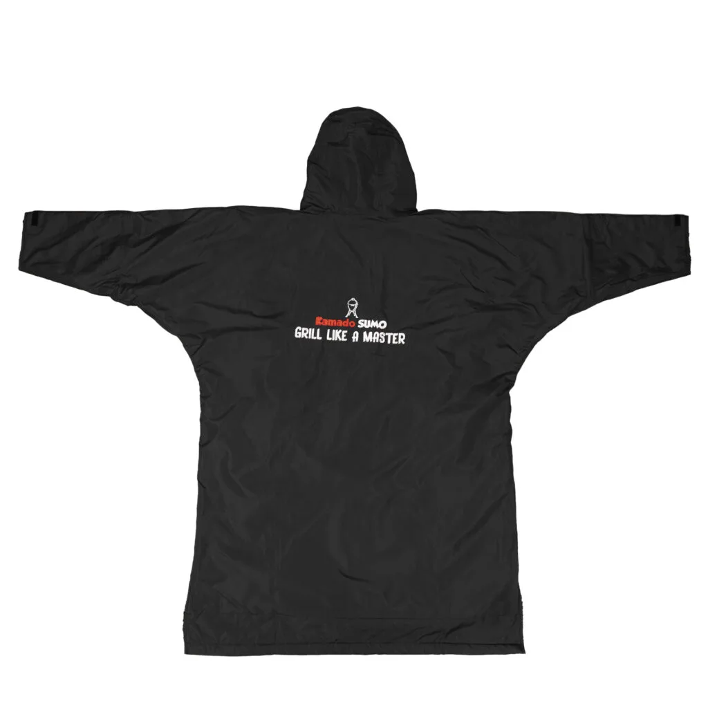 Grill Master-Grilljacke, schwarz