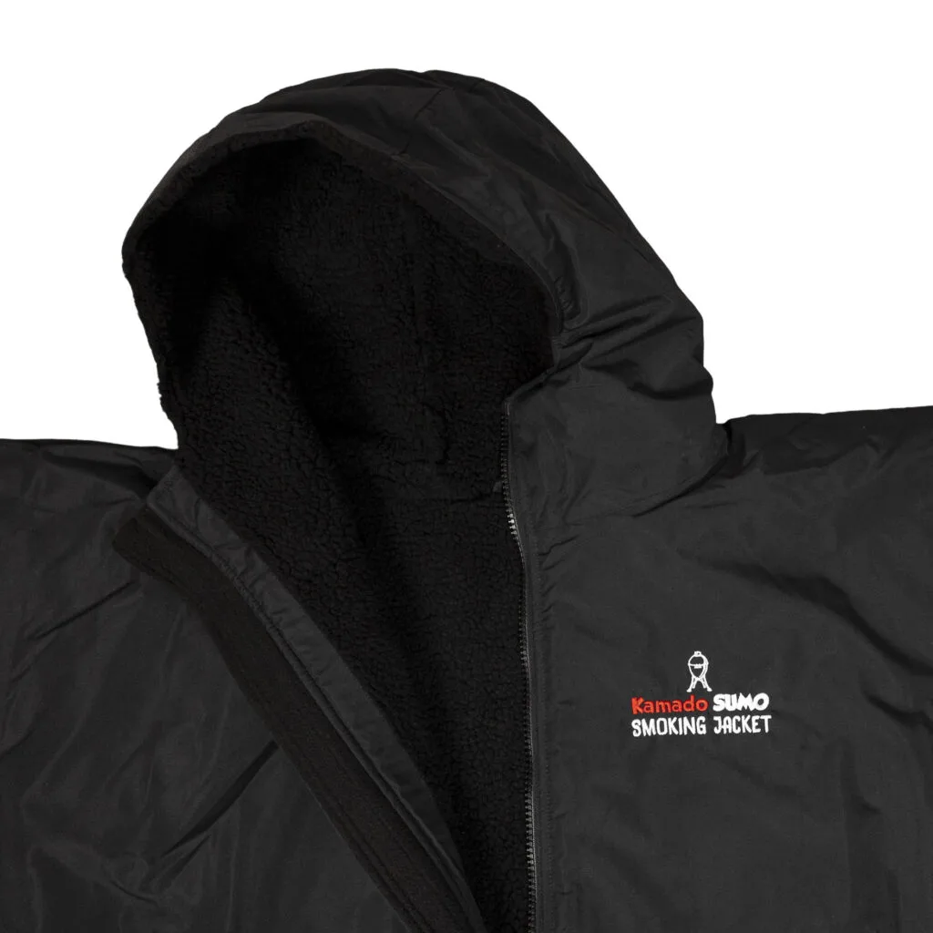 Grill Master-Grilljacke, schwarz
