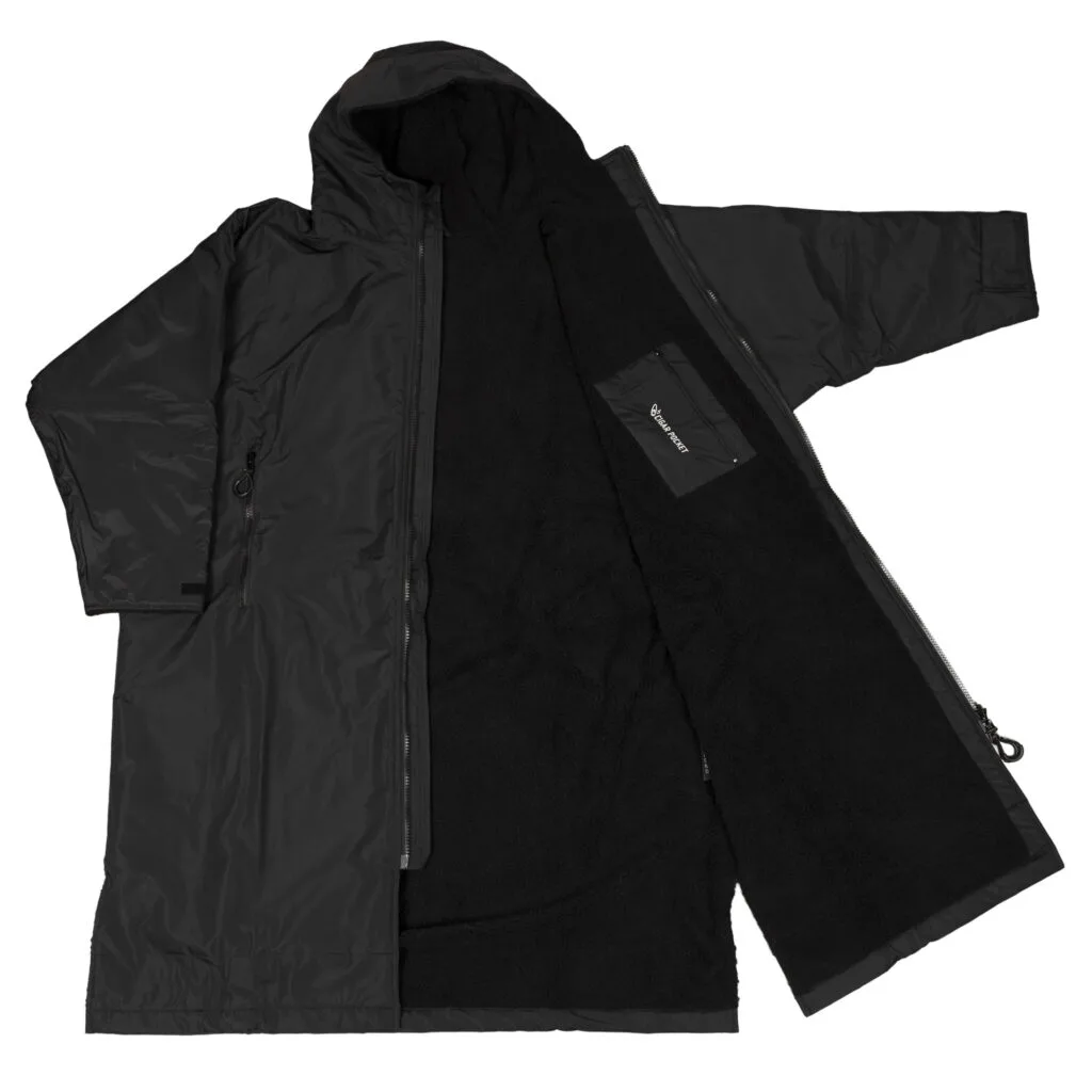 Grill Master-Grilljacke, schwarz