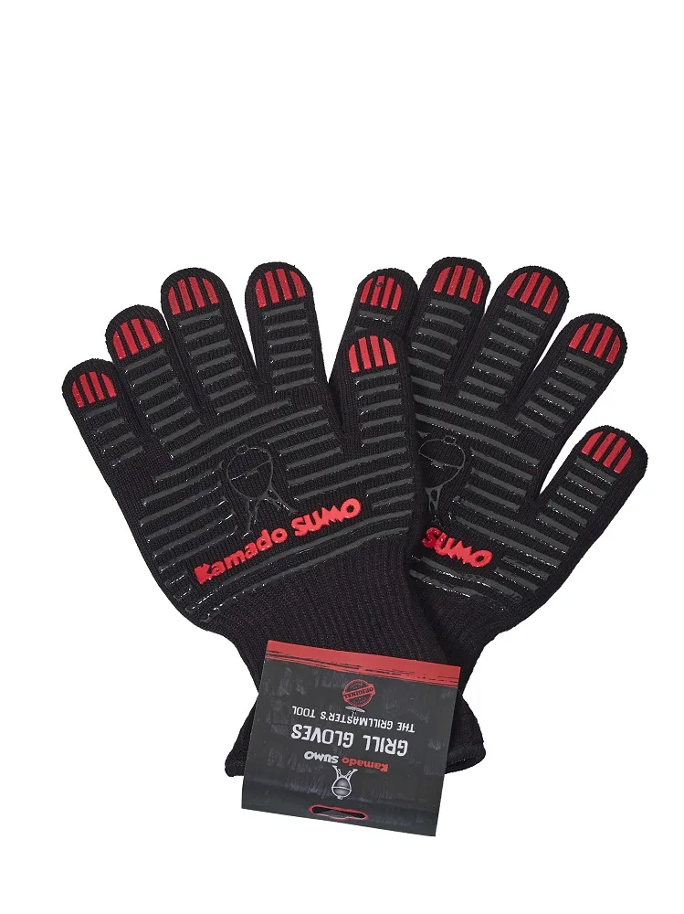Kamado Sumo heat-resistant grilling gloves