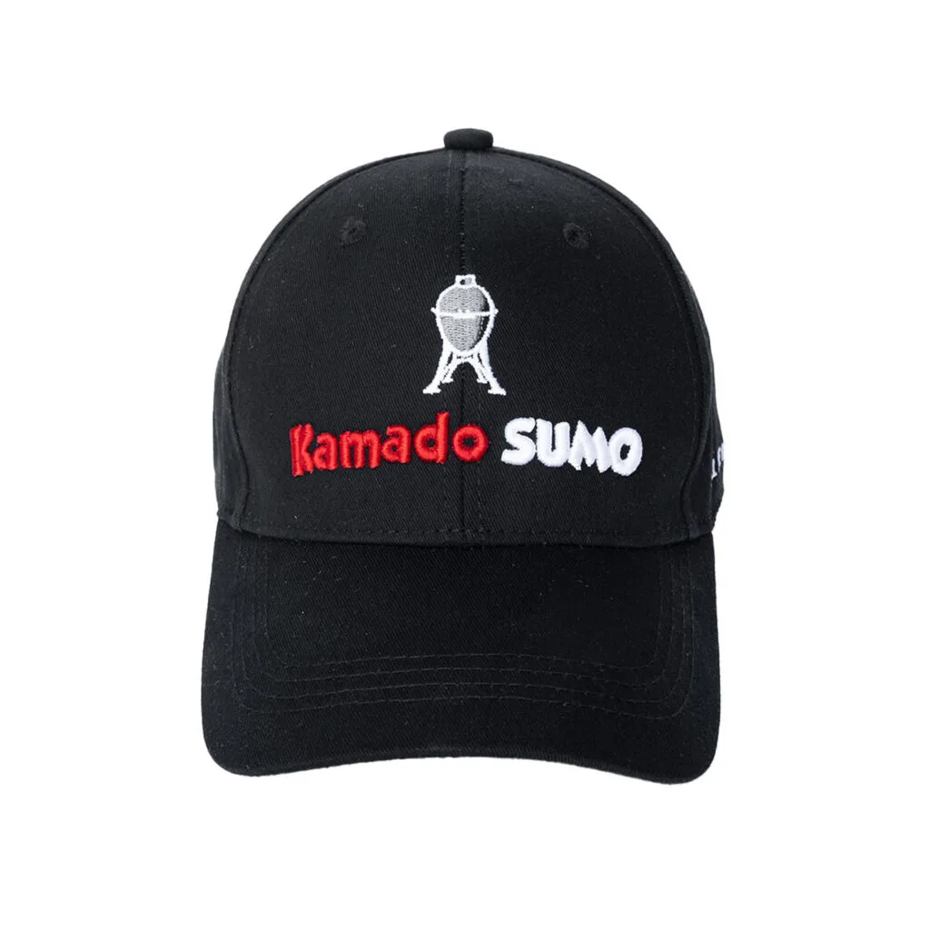 Kamado Sumo-keps, svart