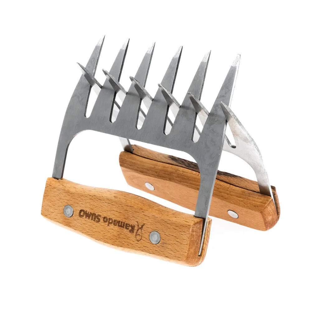 Kamado Sumo meat claws for shredding meat