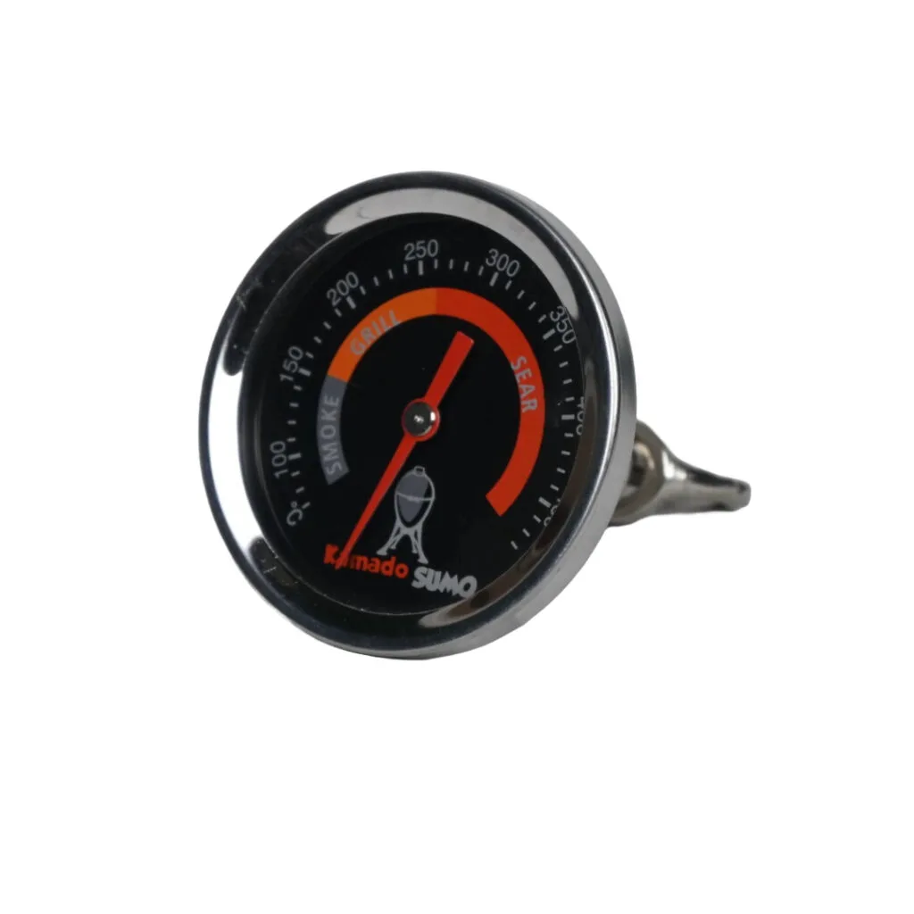 Kamado Sumo grill temperature gauge