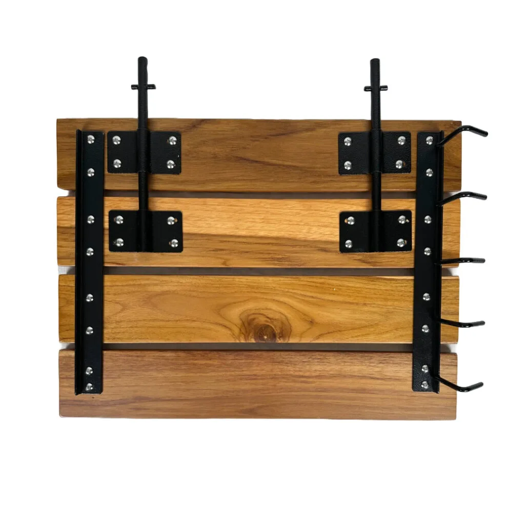 Side table teak (a pair)