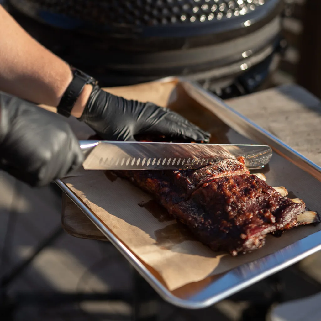 Couteau à trancher BBQ