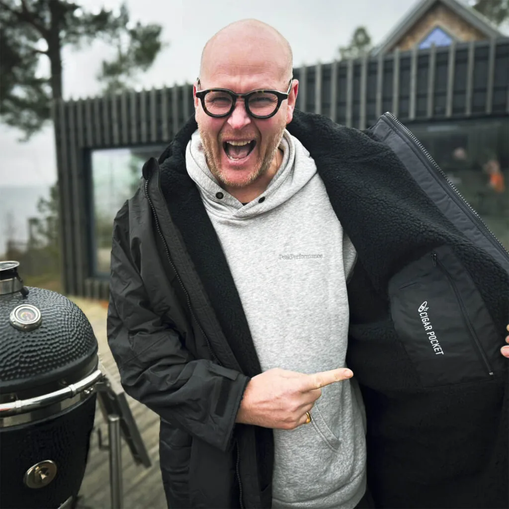 Grill Master-Grilljacke