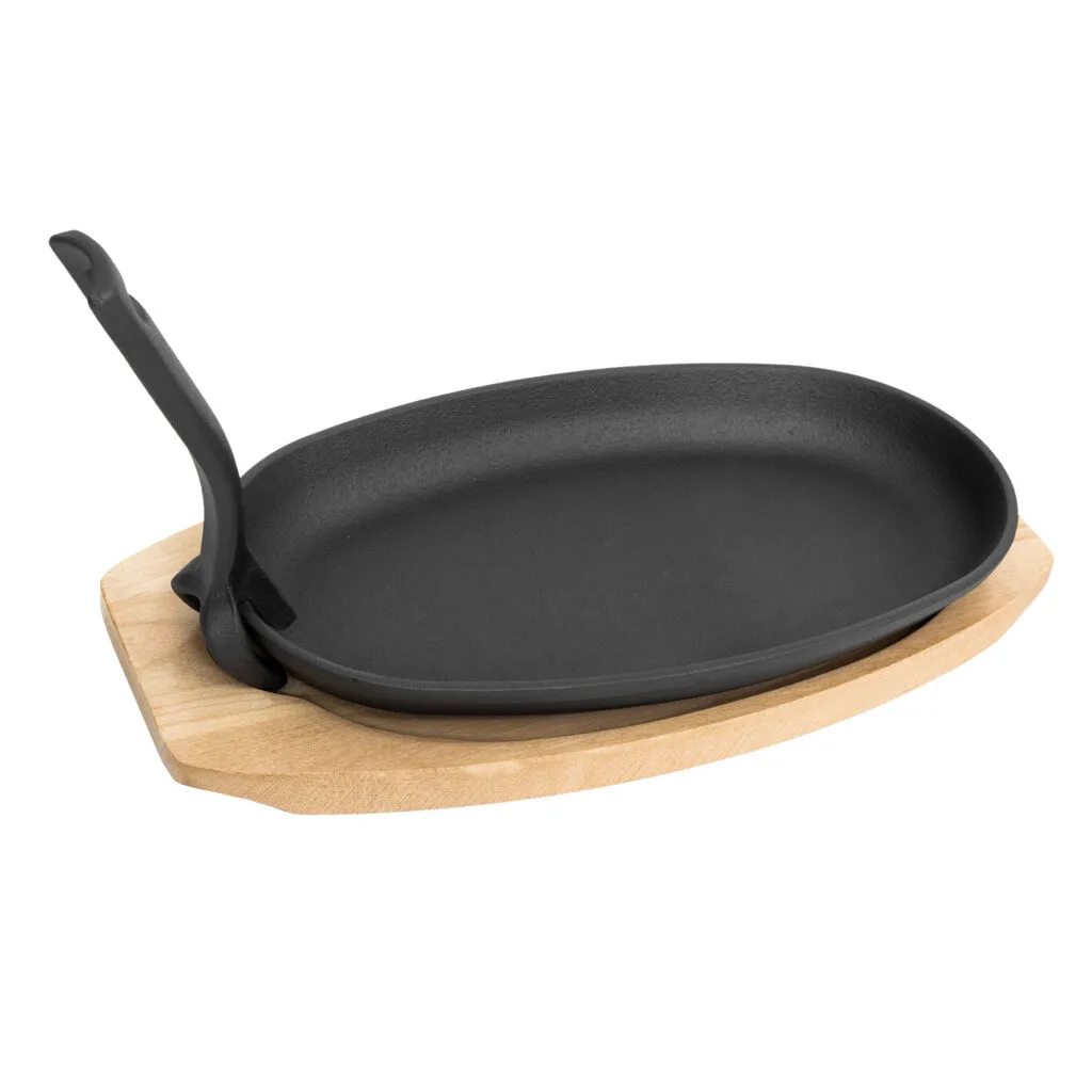 Plaque de service en fonte
