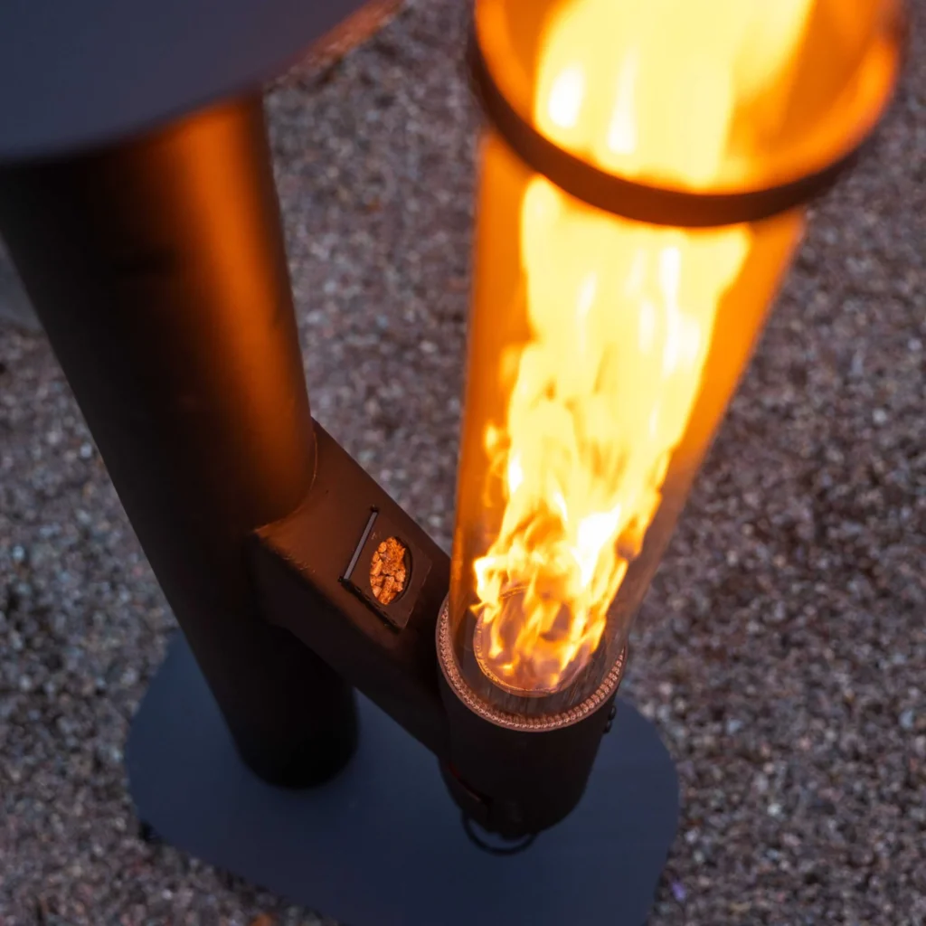 Kamado Sumo Flame Tower
