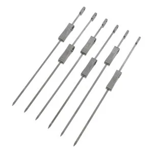 Sliding Grill Skewers 6-pack