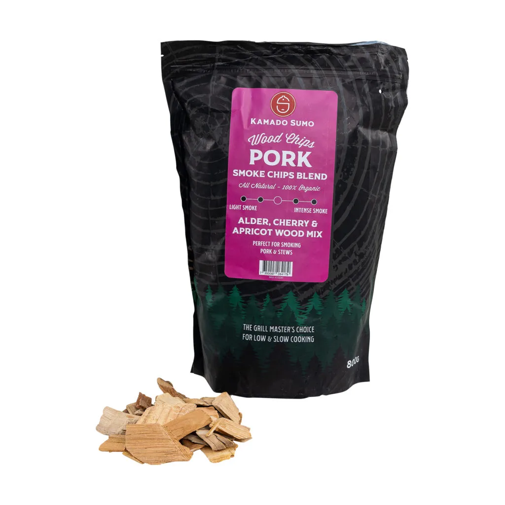 Røykflis Pork Blend