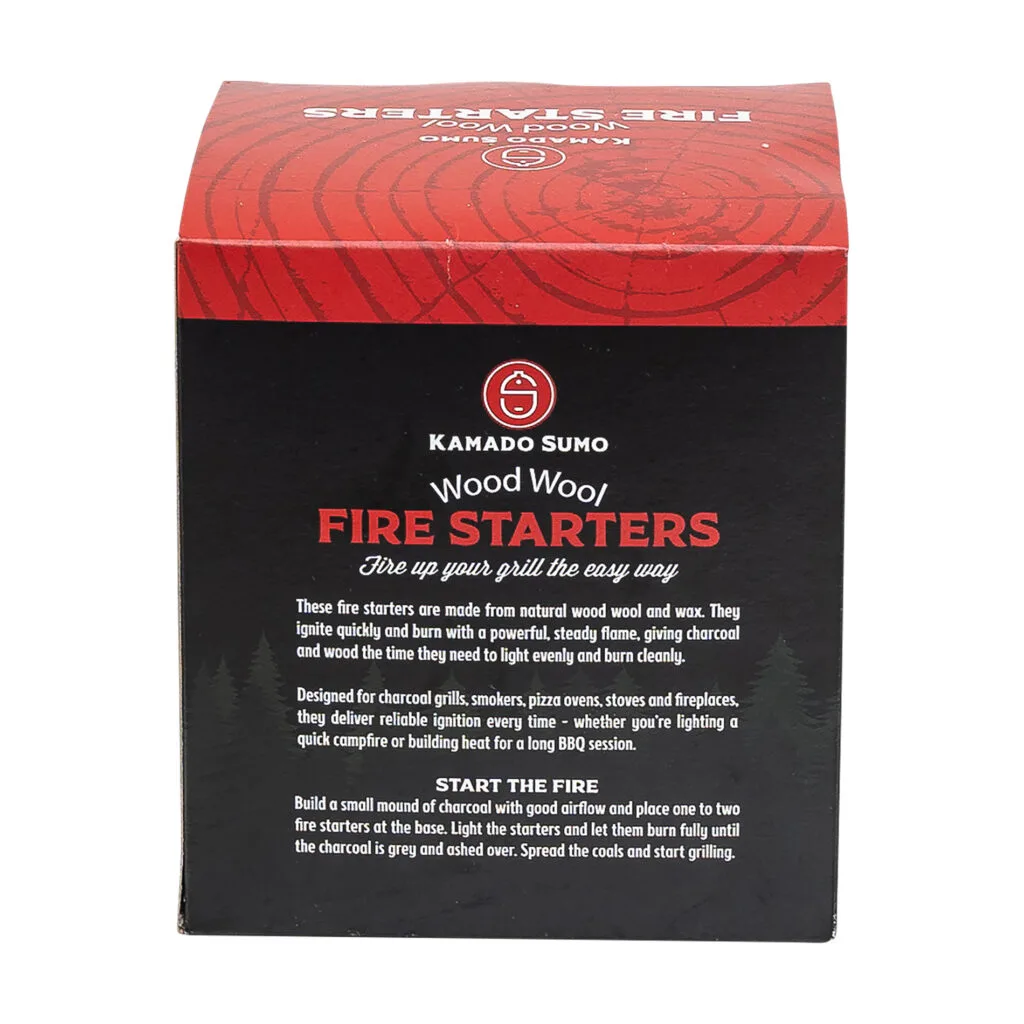 Wood Wool Fire Starters