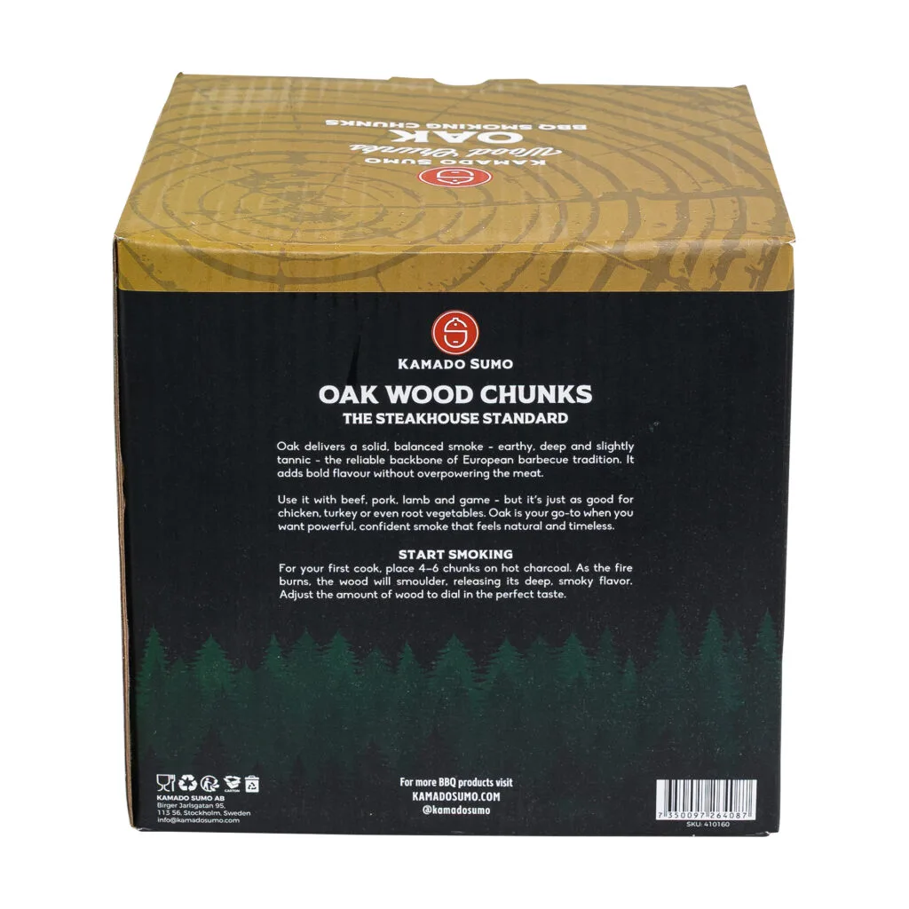 Trozos de roble 2 kg