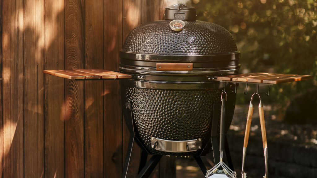Cocinar al aire libre con Kamado Sumo