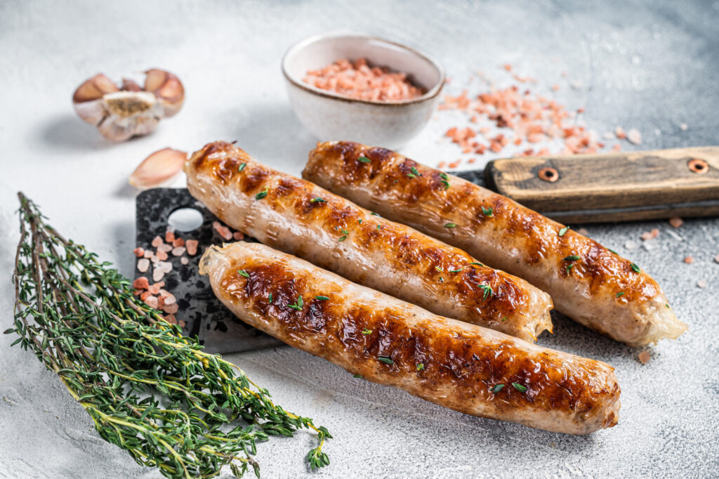 Grillez doucement et finissez par la coloration