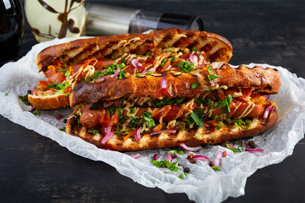 Cinq combinaisons de saveurs