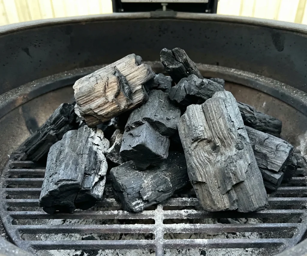 Build a lasting fire