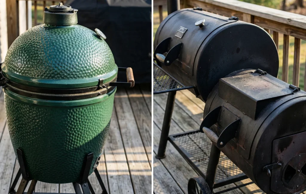 Treat wood as seasoning
